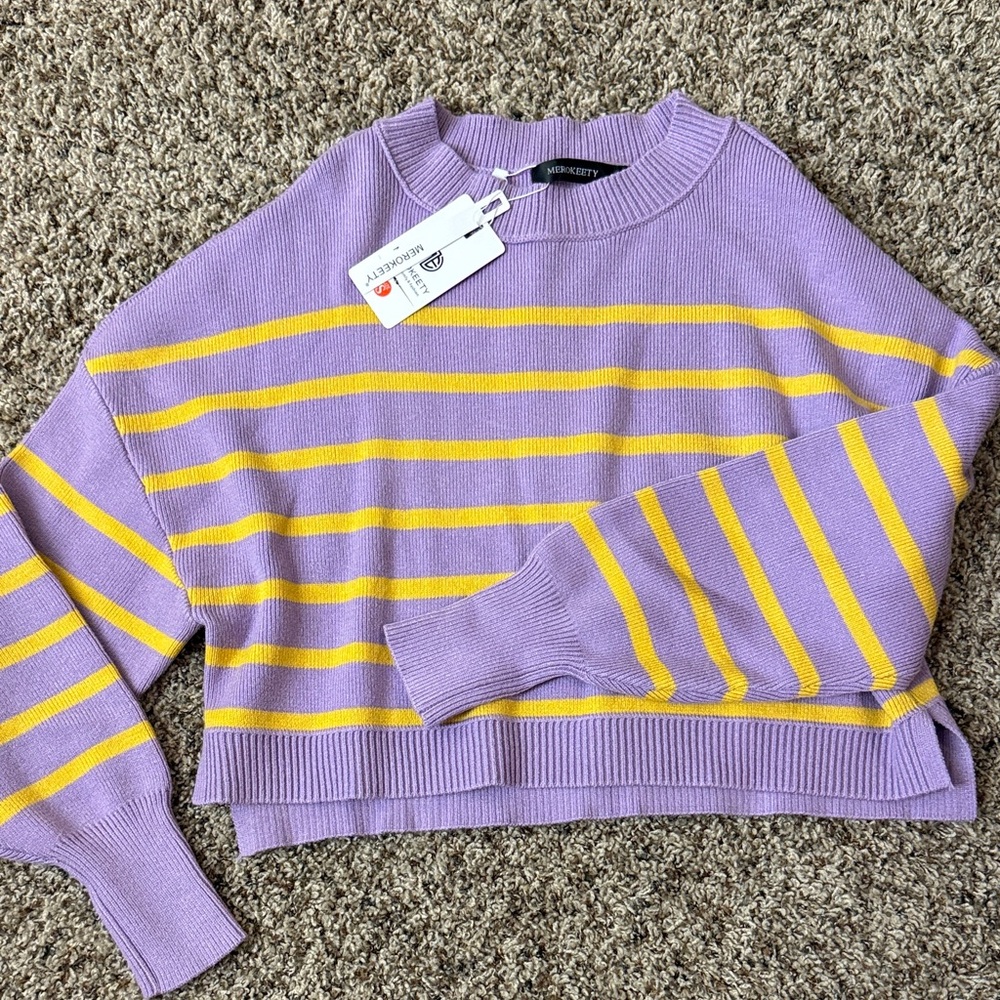 Cropped Women's Sweater